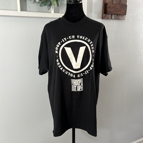VTG 90s Champion Hoop It Up Mens XL T-Shirt Converse Footlocker Single Stitch - Picture 1 of 8